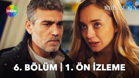 Maviye Sürgün 6. Bölüm Ön İzleme