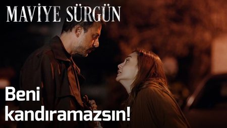 Maviye Sürgün 6. Bölüm - Beni Kandıramazsın!