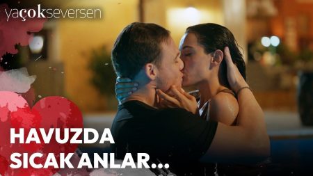 Ya Çok Seversen 3. Bölüm - Havuzda Sıcak Anlar...