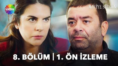 Maviye Sürgün 8. Bölüm Ön İzleme