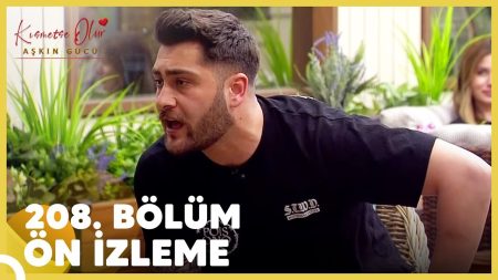 Kısmetse Olur: Aşkın Gücü 208. Bölüm Ön İzleme