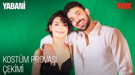 Yabani Kostüm Provası Çekimi