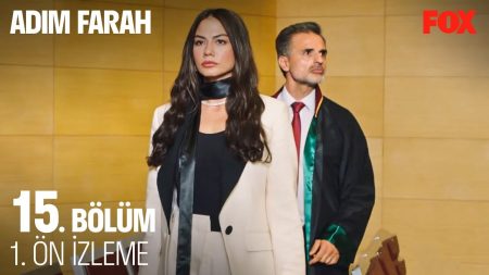 Adım Farah 15. Bölüm Ön İzleme