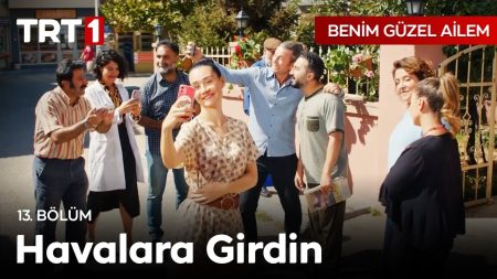 Benim Güzel Ailem 13. Bölüm - Ünlü olmak zor iş Ferdi!