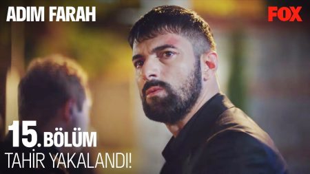 Adım Farah 15. Bölüm  - Tahir'i Polisler Götürdü
