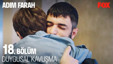 Adım Farah 18. Bölüm - Tahir ve Kerimşah Sarıldı