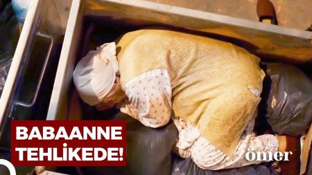 Ömer 30. Bölüm (SON SAHNE) | Nezahat Babaanne Çöp Konteynırında!