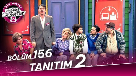Çok Güzel Hareketler 2 - 156. Bölüm 2. Tanıtım