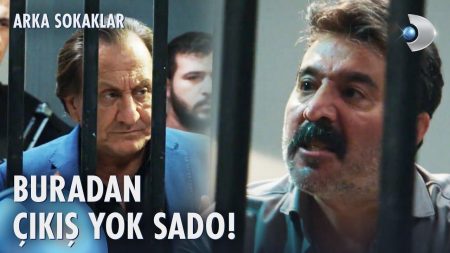 Arka Sokaklar 651. Bölüm | Sado için son durak!