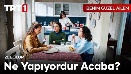 Benim Güzel Ailem 21. Bölüm - ''Ne kalpsizsin sen!''