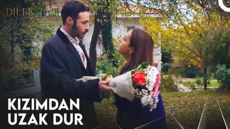 Dilek Taşı 12. Bölüm - Bir Çiçekle Hatanı Affettiremezsin!