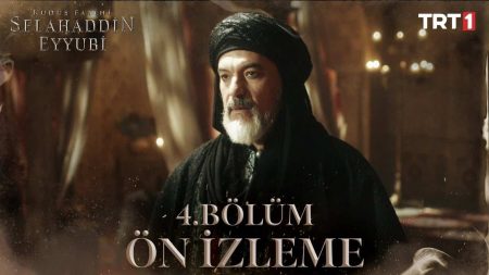 Kudüs Fatihi Selahaddin Eyyubi 4. Bölüm Önizleme
