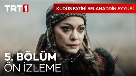 Kudüs Fatihi Selahaddin Eyyubi 5. Bölüm Ön İzleme