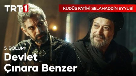 Kudüs Fatihi Selahaddin Eyyubi 5. Bölüm - Devletin Gayesi