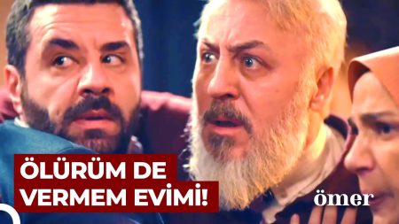 Ömer 36. Bölüm (SON SAHNE) | Reşat'ın Evini BASTILAR!