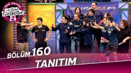 Çok Güzel Hareketler 2 - 160. Bölüm Tanıtım