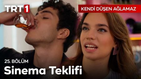 Kendi Düşen Ağlamaz 25. Bölüm - “Benimle bir ömür boyu sinemaya gelir misin?"