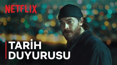 KÜBRA | Tarih Duyurusu | Netflix