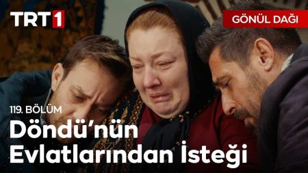 Gönül Dağı 119. Bölüm - "Ne olursa olsun