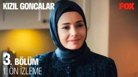 Kızıl Goncalar 3. Bölüm 1. Ön İzleme