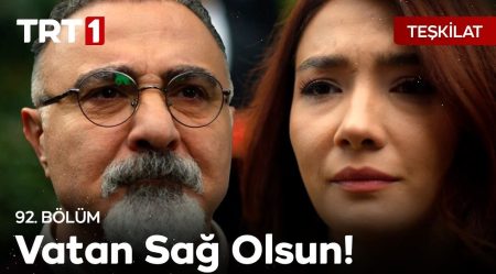 Teşkilat 92. Bölüm  | Cihangir'in Şehadet Haberi Verildi