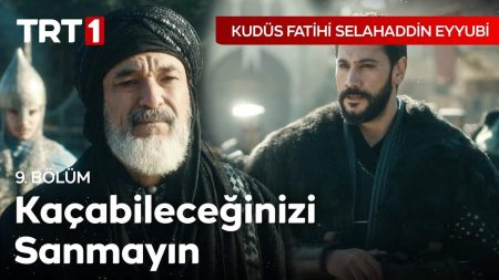 Kudüs Fatihi Selahaddin Eyyubi 9. Bölüm - Bize zafer