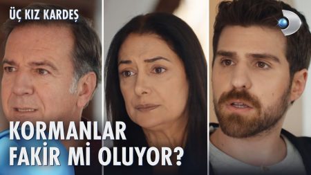 Üç Kız Kardeş 71. Bölüm | Kormanlar'a haciz geldi!