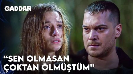 Gaddar 2. Bölüm (İLK SAHNE) - Dağhan ile Aydan'ın Yıllar Sonra İlk Karşılaşması