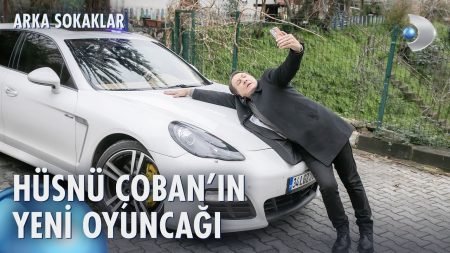 Arka Sokaklar 662. Bölüm | Hüsnü'nün forsundan geçilmiyor!