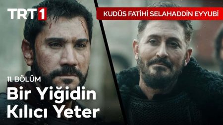 Kudüs Fatihi Selahaddin Eyyubi 11. Bölüm - Gabriel'in Sonu!