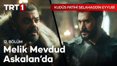Kudüs Fatihi Selahaddin Eyyubi 12. Bölüm - Melik Mevud