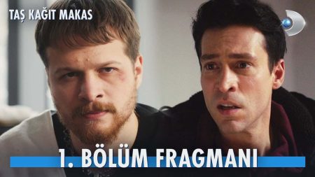 Taş Kağıt Makas 1. Bölüm Fragmanı
