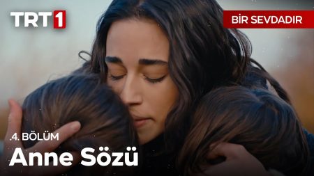Bir Sevdadır 4. Bölüm | “Anneciğim sakın bizi bırakma…"