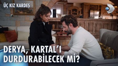 Üç Kız Kardeş 77. Bölüm | Kartal