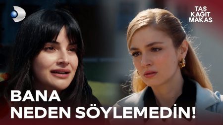 Taş Kağıt Makas 5. Bölüm - Alev Hayal Kırıklığını Dile Getiriyor!