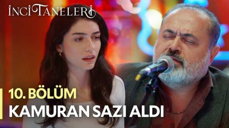 İnci Taneleri (10. Bölüm) - Burası Pavyon Kardeşim Deyip Sazı Eline Aldı