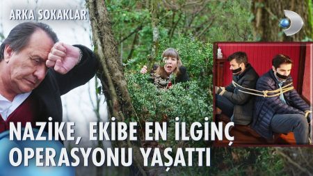 Arka Sokaklar 671. Bölüm | Çiş molalı operasyon