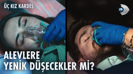 Üç Kız Kardeş 82. Bölüm | Türkan ve Somer'in yaşam mücadelesi!