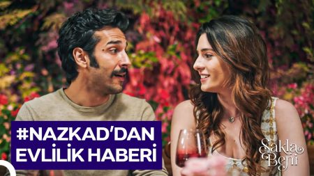 Sakla Beni 25. Bölüm | Naz ve Kadir Tüm Aileye Kararını Açıkladı!