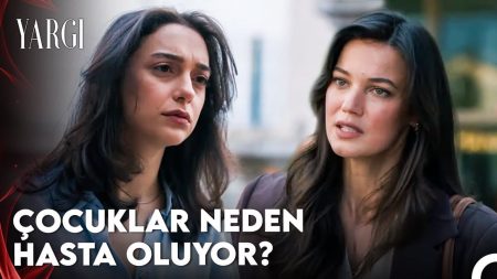 Yargı 91. Bölüm - Ceylin ve Sınıf Öğretmeni Yüzleşti