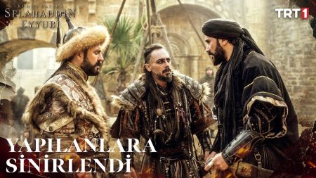 Kudüs Fatihi Selahaddin Eyyubi 33. Bölüm - Selahaddin Verilen Karara Öfkelendi