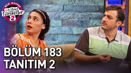 Çok Güzel Hareketler 2 - 183. Bölüm 2. Tanıtım