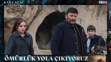 Kara Ağaç Destanı 28. Bölüm  - Zeynep ve Ali ömürlük yola çıkıyor