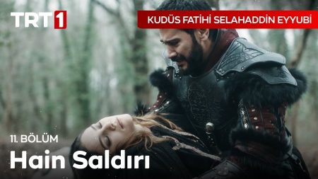 Kudüs Fatihi Selahaddin Eyyubi 11. Bölüm - Süreyya Hatun Yaralanıyor