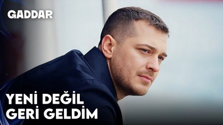 Gaddar 1. Bölüm (İLK SAHNE) - Dağhan Yıllar Sonra Memleketine Döndü
