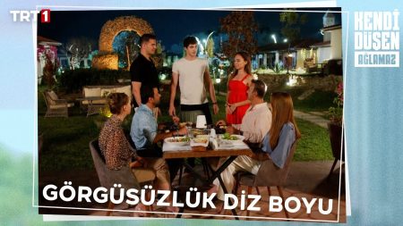 Kendi Düşen Ağlamaz 12. Bölüm - Salih ve ailesinin görgüsüzlüğü akşam yemeğine damga vurdu