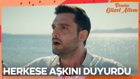 Benim Güzel Ailem 10. Bölüm - Sina Aşkını Herkese İlan Etti