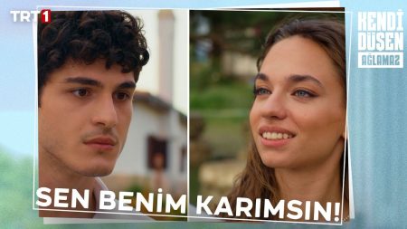 Kendi Düşen Ağlamaz 9. Bölüm - Kıskançlıktan deliye dönen Serkan adamı dövdü!