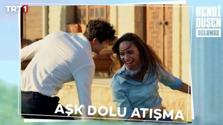 Kendi Düşen Ağlamaz 8. Bölüm - Serkan ve Alize arasındaki tatlı atışmalar