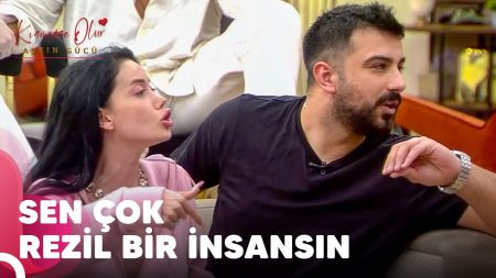 Kısmetse Olur: Aşkın Gücü 186. Bölüm - Kavgada Çığlıklar Havada Uçuştu
